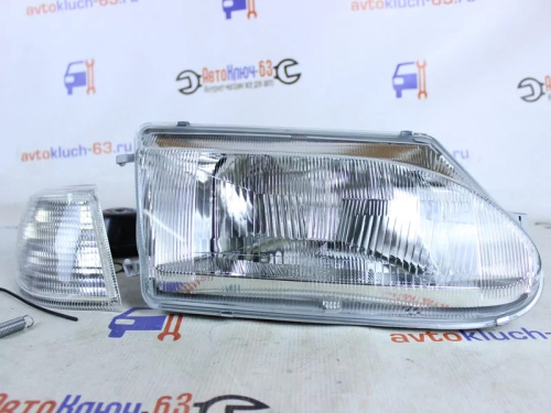 Блок фара 2114 правая белый указатель СЕВиЕМ