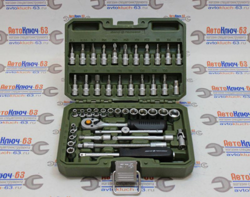 Набор инструмента 1/4" 46 предметов Дело Техники в интернет-магазине avtofirma63.ru 