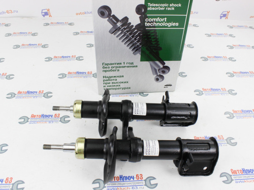 Передние стойки Лада Калина, Калина 2 ATECH STANDARD-GAS газомасляные под бочкообразную пружину в интернет-магазине avtofirma63.ru 