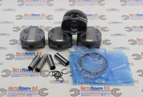 Комплект поршней с пальцами и кольцами для двигателя ВАЗ 2110 МоторДеталь в интернет-магазине avtofirma63.ru 