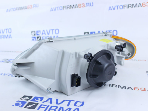 Фара правая с желтым указателем поворота ВАЗ 2114 BOCSH