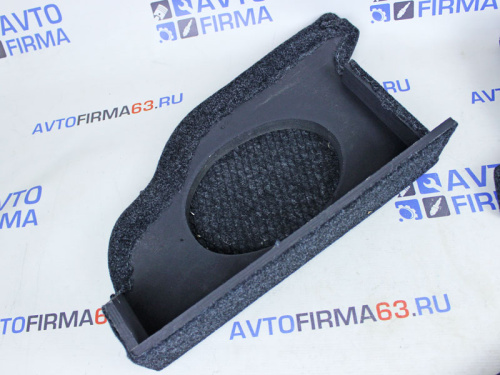 Полка акустическая деревянная 2123 Шевроле Нива с боковинами