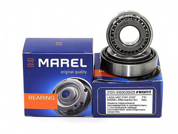 Подшипник передней ступицы Marel на ВАЗ 2101-2107 в интернет-магазине avtofirma63.ru 