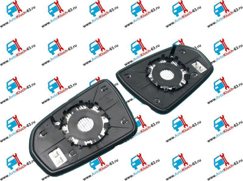 Комплект зеркальных элементов с обогревом на Лада Веста в интернет-магазине avtofirma63.ru 