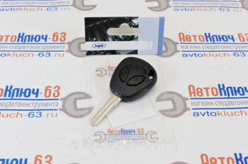 Ключ замка зажигания Датсун пластиковые кнопки ИТЭЛМА в интернет-магазине avtofirma63.ru 