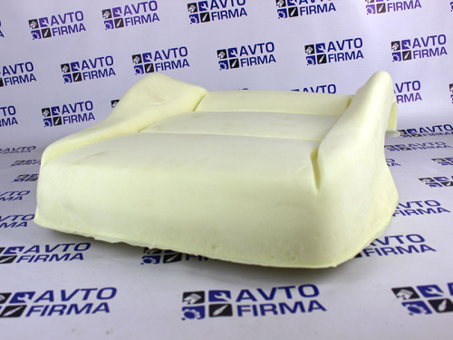 Штатное пенолитье на нижнюю часть переднего сиденья Лада Нива, Нива Урбан