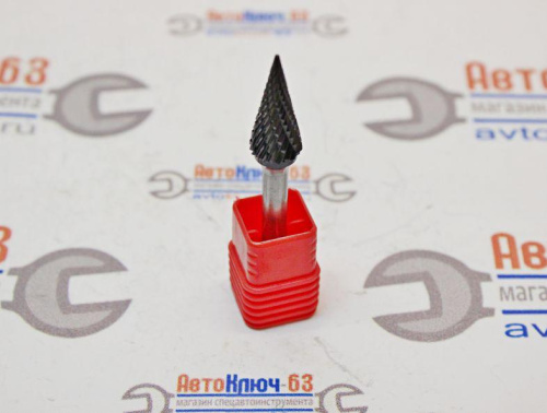 Картинка Борфреза коническая М12 с износостойким покрытием в интернет-магазине avtofirma63.ru  Борфреза коническая М12 с износостойким покрытием в интернет-магазине avtofirma63.ru