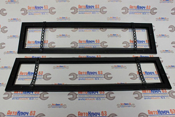 Металлическая рамка номера в интернет-магазине avtofirma63.ru 