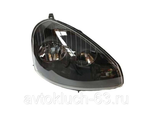 Блок фара BLACK Ваз 2170 Приора правая Автосвет-Киржач