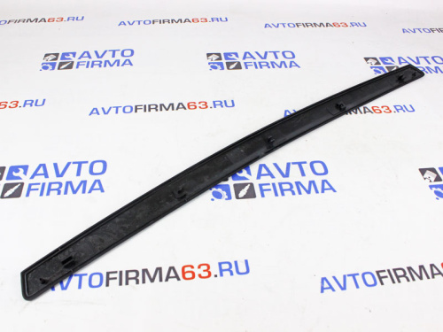 Накладка на капот (Сабля), черный матовый на Лада Приора в интернет-магазине avtofirma63.ru 