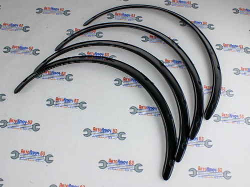 Универсальные пластиковые накладки 50 мм (4 шт) на арки колес ВАЗ в интернет-магазине avtofirma63.ru 