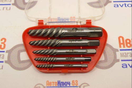 Набор экстракторов для сломанных шпилек Сервис Ключ в интернет-магазине avtofirma63.ru 