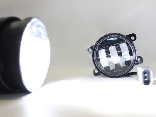 Противотуманные фары для а/м 2180, 2121, 2190 ФЛ, 5 линз 60W Sal-Man