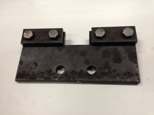 Силовой зажим для кузовных работ (крепление к стапелю широкий) Автом-2 Воронеж в интернет-магазине avtofirma63.ru 