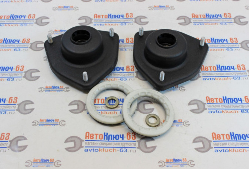 Опоры стойки передние Лада Калина, Калина 2 Evolex верхние со смещением 12 мм в интернет-магазине avtofirma63.ru 