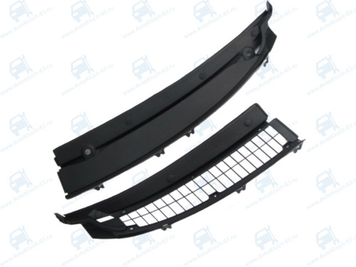 Оригинальное жабо на Лада Приора нового образца под кондиционер в интернет-магазине avtofirma63.ru 