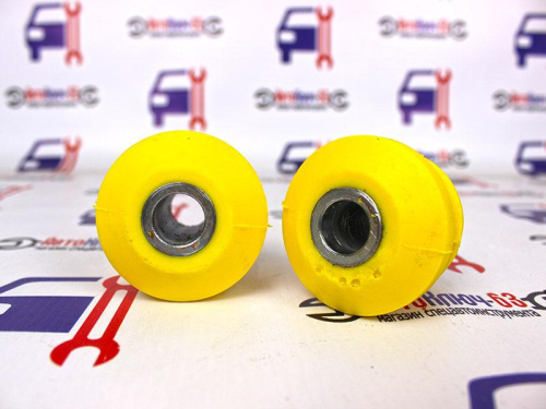 Сайлентблоки переднего шарнира желтые на ВАЗ 2108-21099, 2113-2115, Лада Калина, Приора в интернет-магазине avtofirma63.ru 