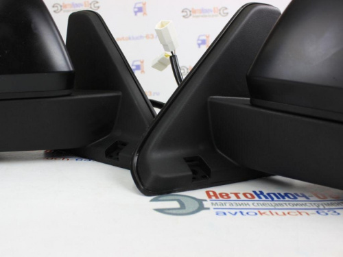 Заводские боковые зеркала в стиле Урбан для а/м 21214 с электроприводом, обогревом, жгуты, джойстик, уголки в интернет-магазине avtofirma63.ru 