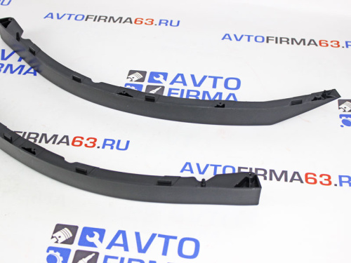 Накладки переднего бампера (реснички) для а/м 2171, 2172 в интернет-магазине avtofirma63.ru 