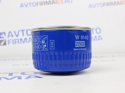Фильтр масляный на Mann Filter на Лада Приора, Калина, Калина 2, Гранта, Веста, Икс Рей, Датсун в интернет-магазине avtofirma63.ru 