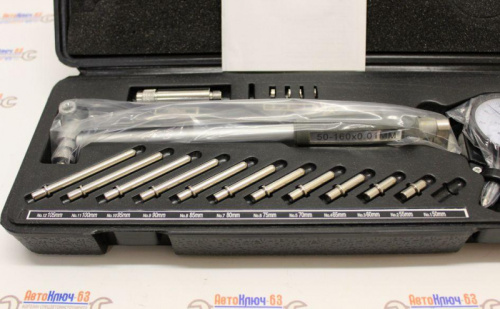 Нутромер индикаторный НИ 50-160 мм - 0,01 АвтоDело в интернет-магазине avtofirma63.ru 