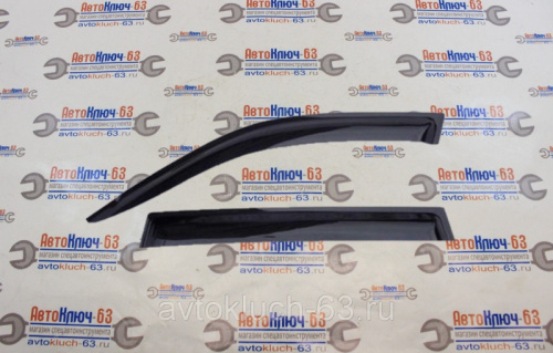 Дефлекторы (ветровики) для окон накладные скотч ВАЗ 2108, 2113 Azard в интернет-магазине avtofirma63.ru 