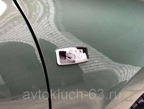 Заглушки повторителей Приора SE, хром