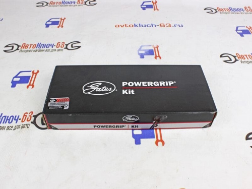 Комплект ремня ГРМ с роликом для а/м 2192, 2194 (1,6л 87 лс 8 кл), GATES (K015670XS) в интернет-магазине avtofirma63.ru 