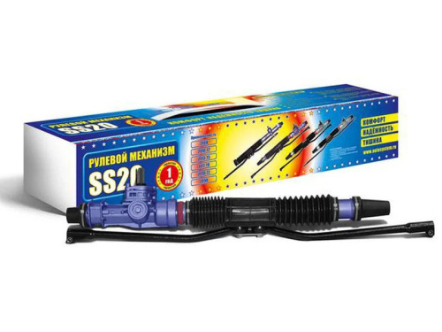 Рулевая рейка SS20 в сборе Стандарт 4,1 оборота для ВАЗ 2110, 2111, 2112 и ВАЗ 2170, 2171, 2172 от интернет-магазина avtofirma63.ru 