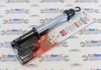 Фонарь 60 светодиодов, аккумуляторный AVS в интернет-магазине avtofirma63.ru 