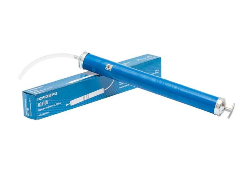 Шприц для заливки масла 1000 мл NORDBERG в интернет-магазине avtofirma63.ru 