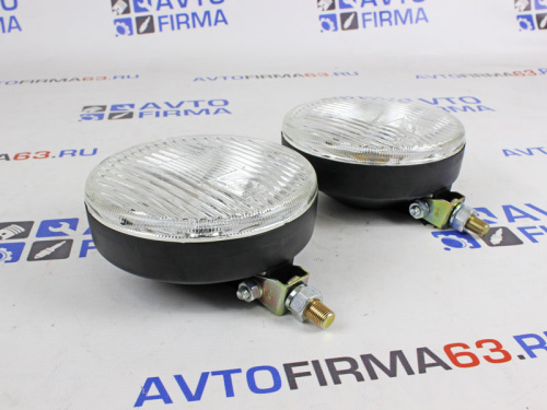 Противотуманные фары на ВАЗ 2101-2107, 2108-21099, Нива 4x4 белые круглые ОСВАР