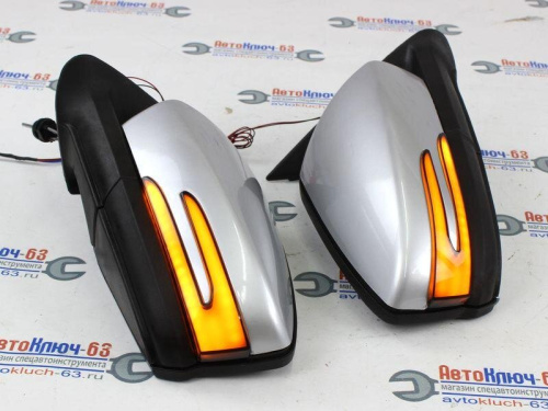 Боковые зеркала 1117-1119, 2170-2172, Датсун с тонированным повторителем AMG Плазма механические в интернет-магазине avtofirma63.ru 