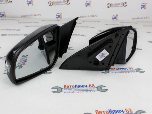 Боковые зеркала Лада Приора и ВАЗ 2110-2112 в стиле Лада Веста с обогревом и электроприводом без функции складывания в интернет-магазине avtofirma63.ru 