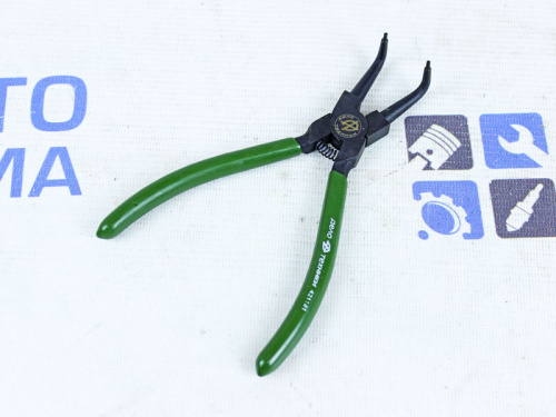 Съемник внутренних стопорных колец загнутый 180 мм Дело Техники в интернет-магазине avtofirma63.ru 