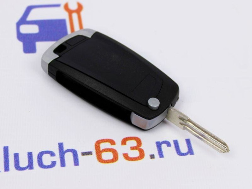 Выкидной ключ замка зажигания для Лада Приора, Калина, Гранта, Датсун, Шевроле Нива в стиле BMW с фонариком в интернет-магазине avtofirma63.ru 