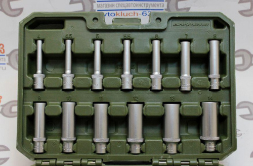 Набор инструмента 1/4 35 предметов Дело Техники в интернет-магазине avtofirma63.ru 