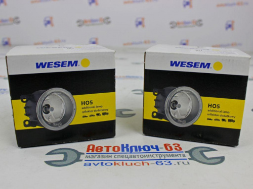 Противотуманные фары на 2180, 2191, 2121 Урбан, Wesem с лампами Osram