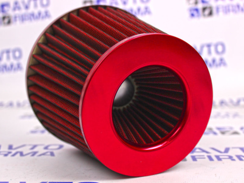 Воздушный фильтр нулевого сопротивления, инжекторный ВАЗ, красный