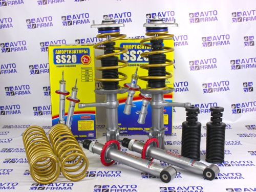 Комплект подвески в сборе Лада Приора SS20 Шоссе в интернет-магазине avtofirma63.ru 