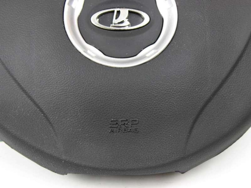 Муляж подушки безопасности в руль Лада Ларгус в комплектации Люкс