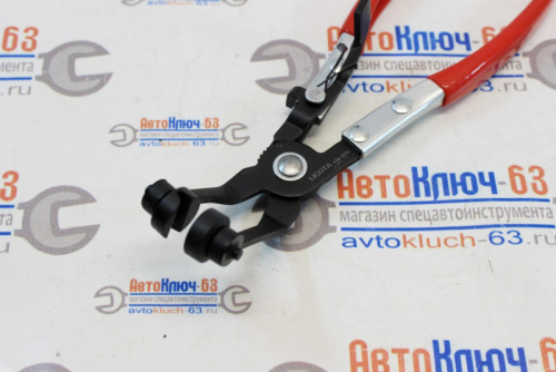 Клещи для хомутов шлангов загнутые 45° Licota в интернет-магазине avtofirma63.ru 