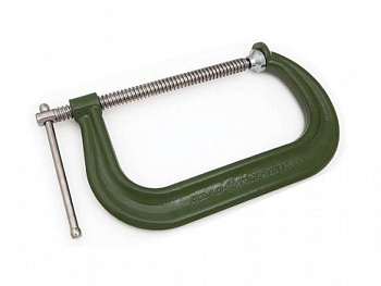 G-образная кованая струбцина 250 мм Дело Техники в интернет-магазине avtofirma63.ru 