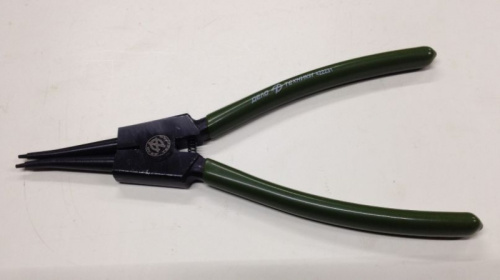 Съемник наружных стопорных колец прямой 230 мм Дело Техники в интернет-магазине avtofirma63.ru 