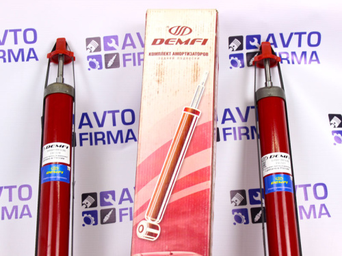 Амортизаторы задней подвески газомаслянные Demfi Премиум на Лада Икс Рей в интернет-магазине avtofirma63.ru 
