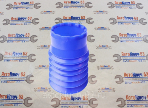 Пыльник передних стоек ВАЗ 2110-2905681 синий силикон, A sport в интернет-магазине avtofirma63.ru 