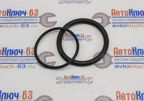 Прокладка (уплотнитель) патрубка дроссельного Ларгус (16 кл. оригинал) (2шт.) Италия двигателя для автомобилей ВАЗ