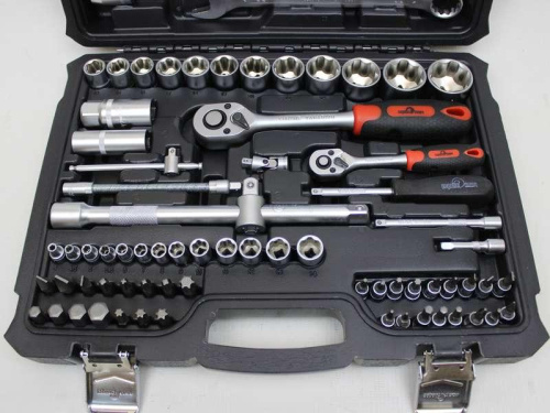 Набор инструмента 82 предмета Professional Сервис Ключ в интернет-магазине avtofirma63.ru 