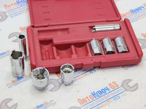 Набор корончатых головок 8 предметов Licota в интернет-магазине avtofirma63.ru 