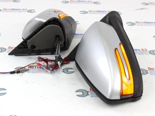 Боковые зеркала 1117-1119, 2170-2172, Датсун с тонированным повторителем AMG Плазма механические в интернет-магазине avtofirma63.ru 